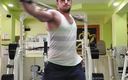 Michael Ragnar: Protahování svalů a stříkání 91 kg