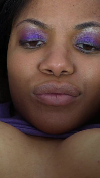Monica Jade - Purple Panty Teasing Ii