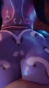 Catalina La Catrina 2021 - Sexy Mexican Mascot Gets Anal