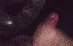 Horny guy jerks off in the truck