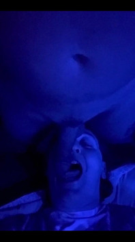 Blowjob in Blue