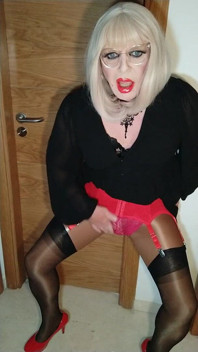 Kinky Lingerie Crossdresser