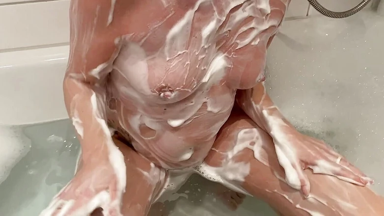 Jenny-Cum84: 石鹸で洗ってください!