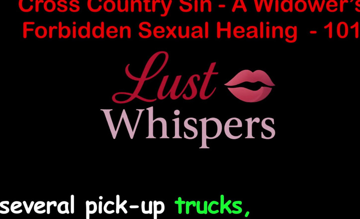 LustWhispers: Ülkeler arası günah: bir dul kadının yasadışı cinsel iyileşmesi bölüm...