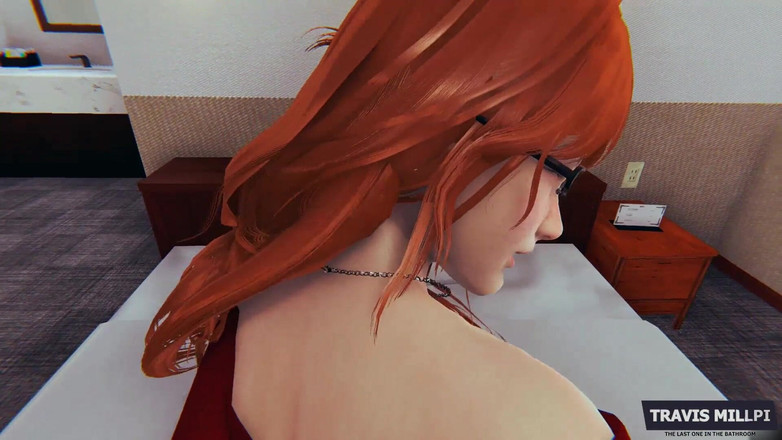 TravisMillpi: С рыжей сводной сестрой в видео от первого лица
