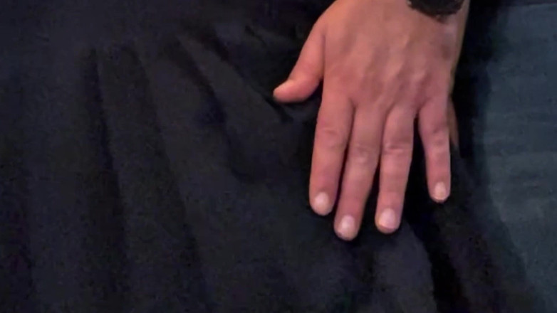 Niki studio: A Strange Perv Cumm in My Panties in the Subway