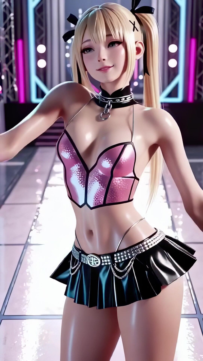 3D-Hentai Games: Dansul săltăreț al lui Marie Rose (t-ara - Roly-poly)