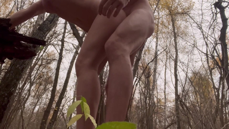 Aleks Sam: Encuentro En El Bosque a Perrito: Coño Abierto, Culo Moviéndose...