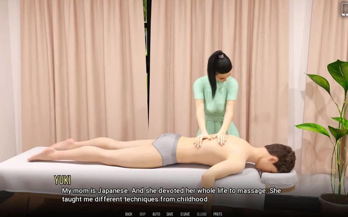 Dirty GamesXxX: Universitet av problem: Japansk massage ep 10