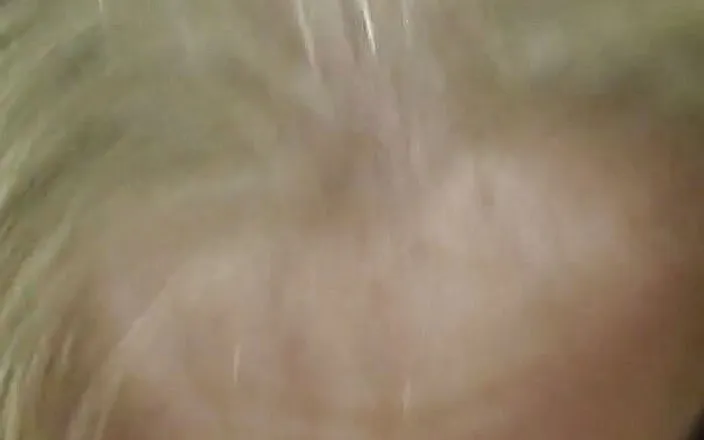 Pale Baby: Shy teen worships my cock