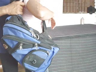 Fuckkkker: Indian College Couple Making Love at Gril Home - College Sex