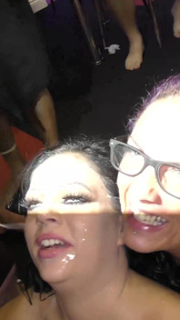 Ejaculare facială de debut cu ejaculare multiplă pentru Natalie Lea 2