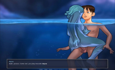 Hentai World: Summertime saga - cookie jar Aqua 1