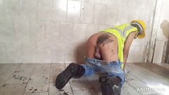 Stink HairyMale: Mizerie de muncă cu noroi