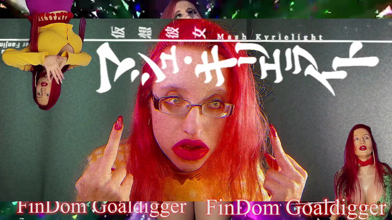 FinDom Goaldigger: Jercaholic 机器人机器奴隶改造