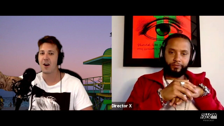 Pillow Talk: Největší ředitel hudebních videí všech dob, Directorx