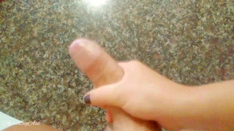 April BigAss: Good morning, stepdaddy 2, anal and cumshot