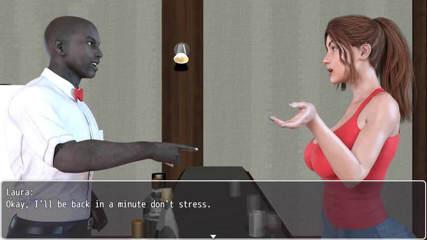 Dirty GamesXxX: Laura, secrete pofticioase: gospodină bună curvă ep.6