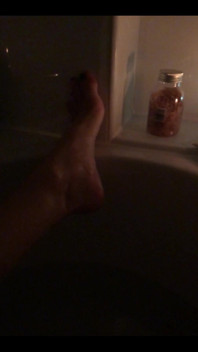 I’m in the Bath.... and You Are Shivering Holding My Fluffy Towel with Your Cock Locked in Its Cage
