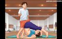 Cartoon Universal: Saga estivale, partie 1 - yoga sexy (sous-titres tchèques)