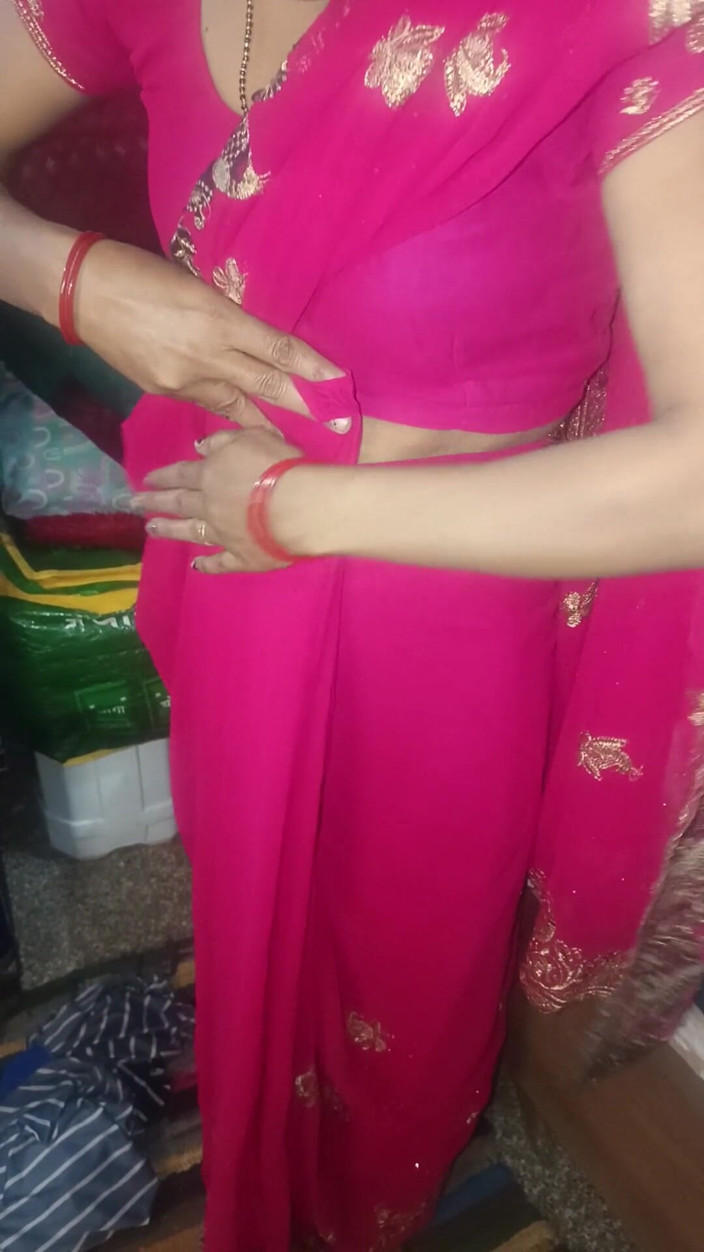 Nightqueen---7838: Bhabhi Ji Was Going Somewhere Ready and I Made a...