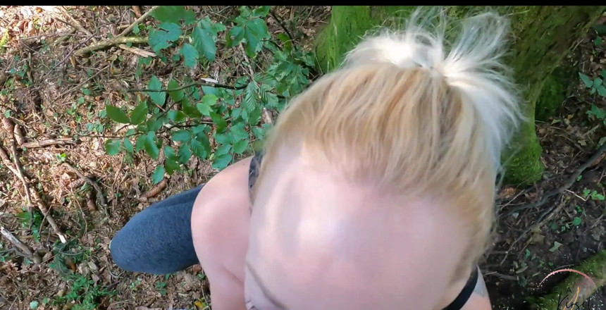 Lea Kirsch: Neues video: Brazenly beim joggen gepackt! Hiker gibt mir einen...