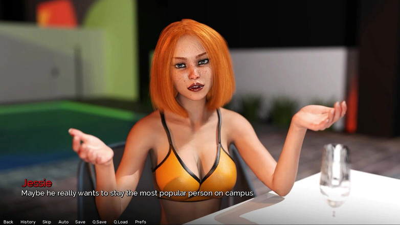 LoveSkySan69Real: Rebels of the College - Część 7 - Ultra Hot Babe in Bikini...