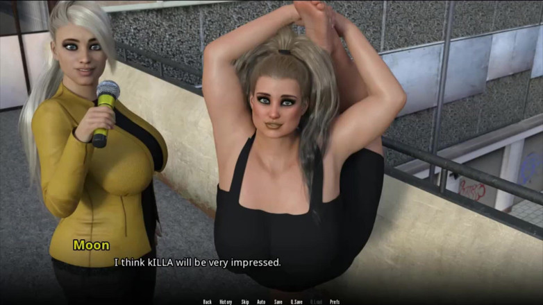 Visual Novels: WVM stars university parte 143