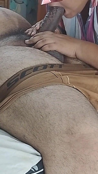 Indiana menina dá boquete desleixado no Fabhouse - garganta profunda desi heat