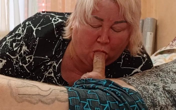 Zona901: Teściowa ssie całą spermę z penisa