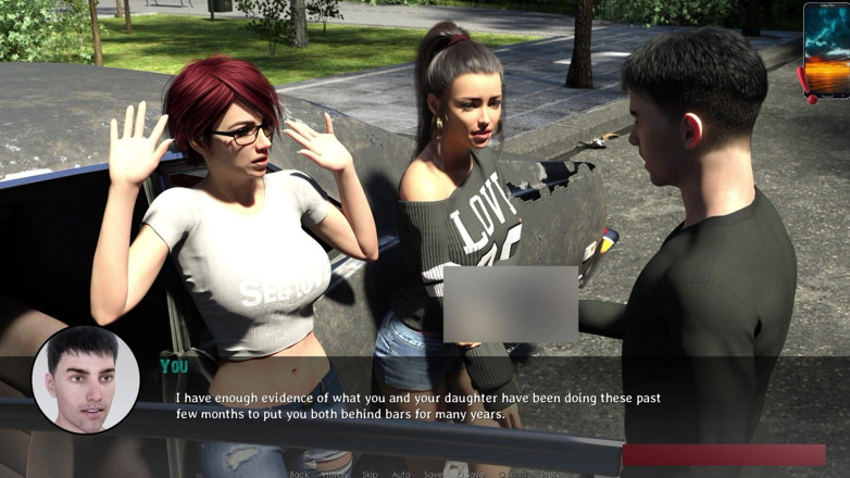 3D Cartoon Porn: Reunion 44 - veronica perde il lavoro e John aiuta nicole a...