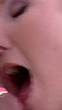 Blonde Slut Deepthroats BBC with Rosebud Prolapse Popping Out