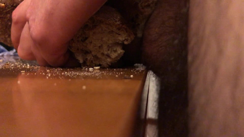 Francesco Spinozzi: loaf of bread fucked