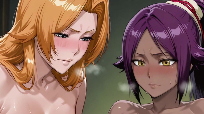Prznai: Ichigo X Matsumoto X Yoruichi () Отбеливание
