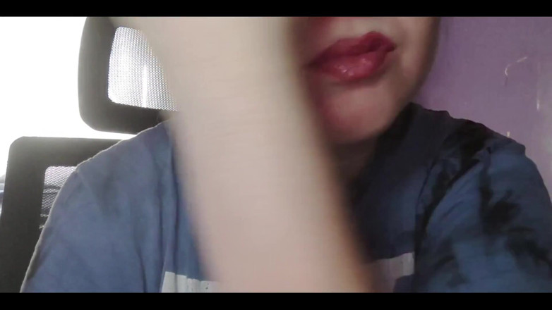 RavenHearth666VIP: Dudaklar ve ruj fetişi