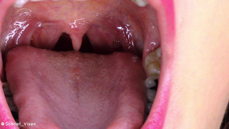 Scarlet Vixen: Uvula Flexing и Вибратор