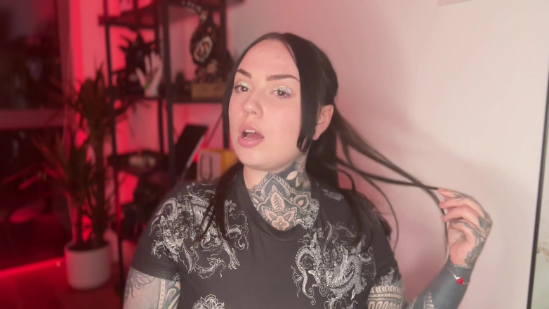 Miss Valentina: 한심한 베타 말레 JOI