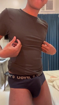 College Boy Fucks His Tight Pussy Toy