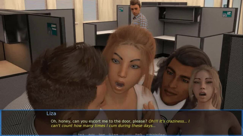 Dirty GamesXxX: Câu chuyện của Liza - tập 7