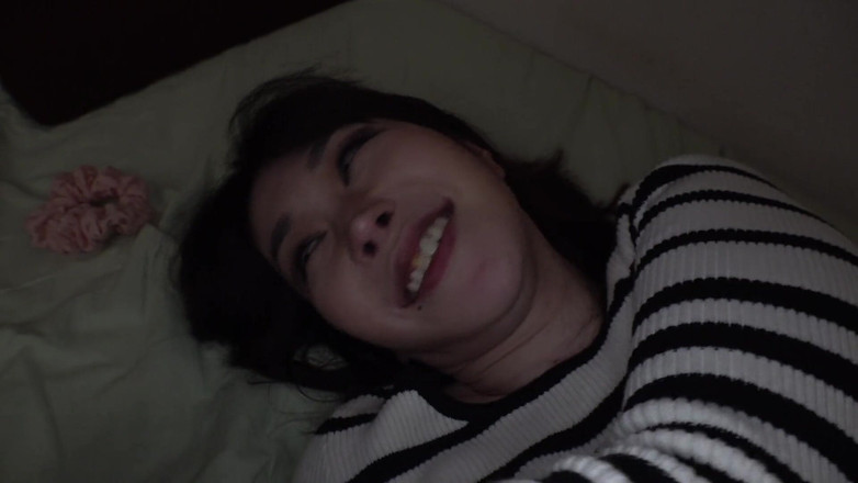 Aki Tube Channel: Face-licking bohatý polibek s milencem Kazusou &amp; perverzní fetiš hra &amp; 2 po...