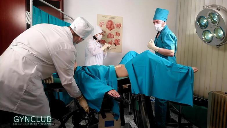 Medical fetish studio gynclub: Epizoda 141