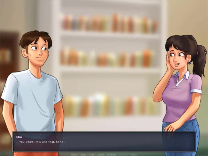 Cartoon Play: Summertime saga 120부