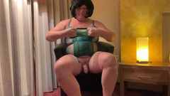 Nylon-Lottchen: Zielony opatrunek Corsetta