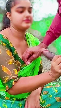 Desi Village Bhabhi Seks w dżungli z Devar, ciasna cipka Bhabhi jebanie przez Jej BF Devar, XXX Wideo
