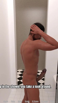 Büyükannenin evi 4 - Aiko spada Alex'e çıplak vücut masajı yapıyor