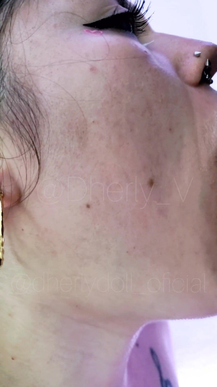 DherlyDoll: Diese schönheit liebt es, sperma in ihrem mund zu haben