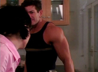 Analiscius: 可爱的保姆被舔阴并被操菊花