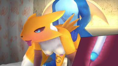 Velvixian 3 Furry: Surpriză de vacanță (sex cu blană)