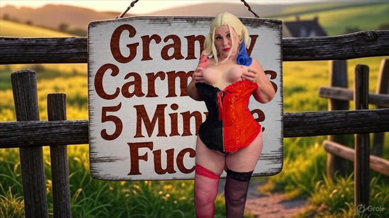 Carmen Angel: Oma Carmen's Retro Neukpartij En Orgasmes Compilatie 72416fapcomp