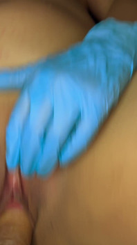 Sexy Scientist Drains Me of Semen in Her Laboratory
